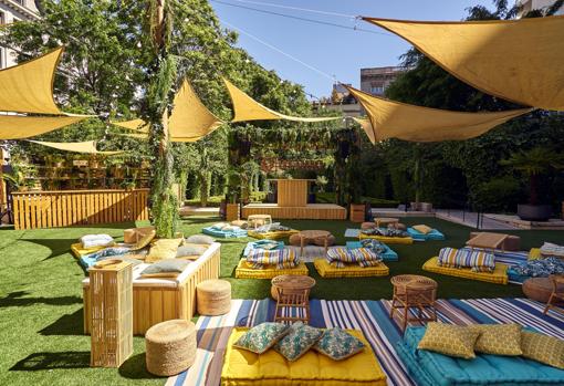 Casa Corona en Madrid